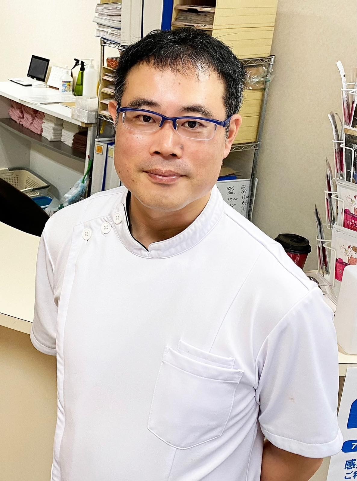 サンテ整骨院グループ総院長　鶴田雅之（柔道整復師）