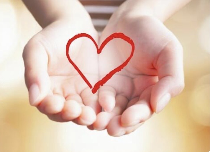 ハートのマーク