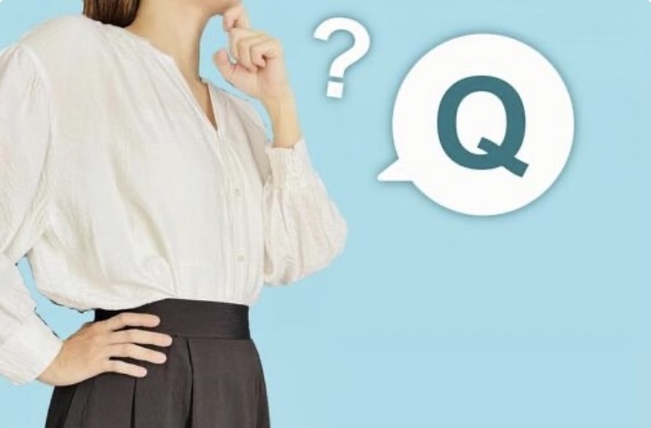 疑問に感じる女性