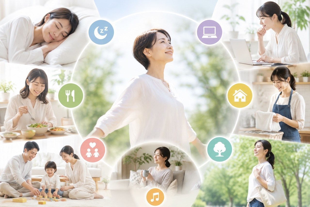 QOL向上のための日常生活の取り組み