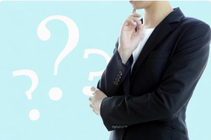 疑問に感じる女性