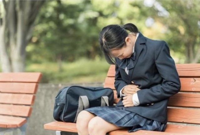 子どもの過敏性腸症候群