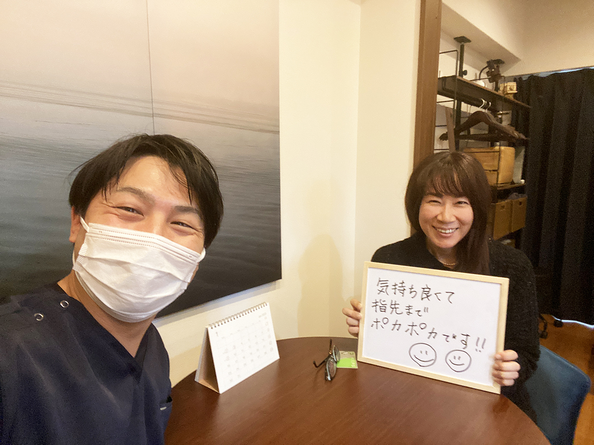 Qさん　過敏性腸症候群・腹部膨満感型