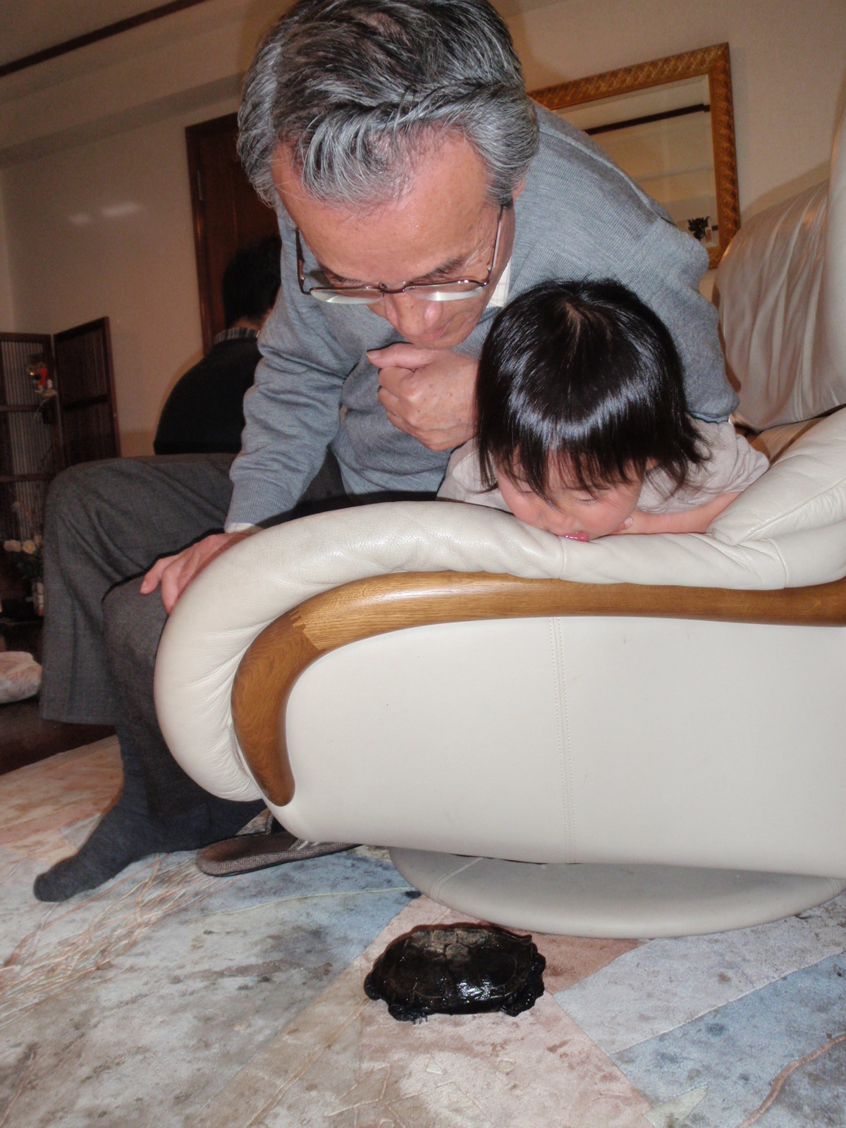 せいじさん（60代）会社経営