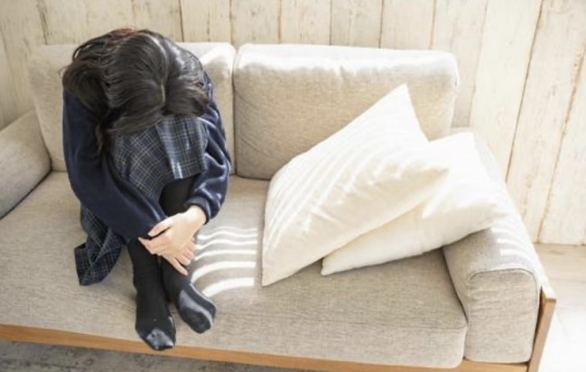 登校前の体調不良