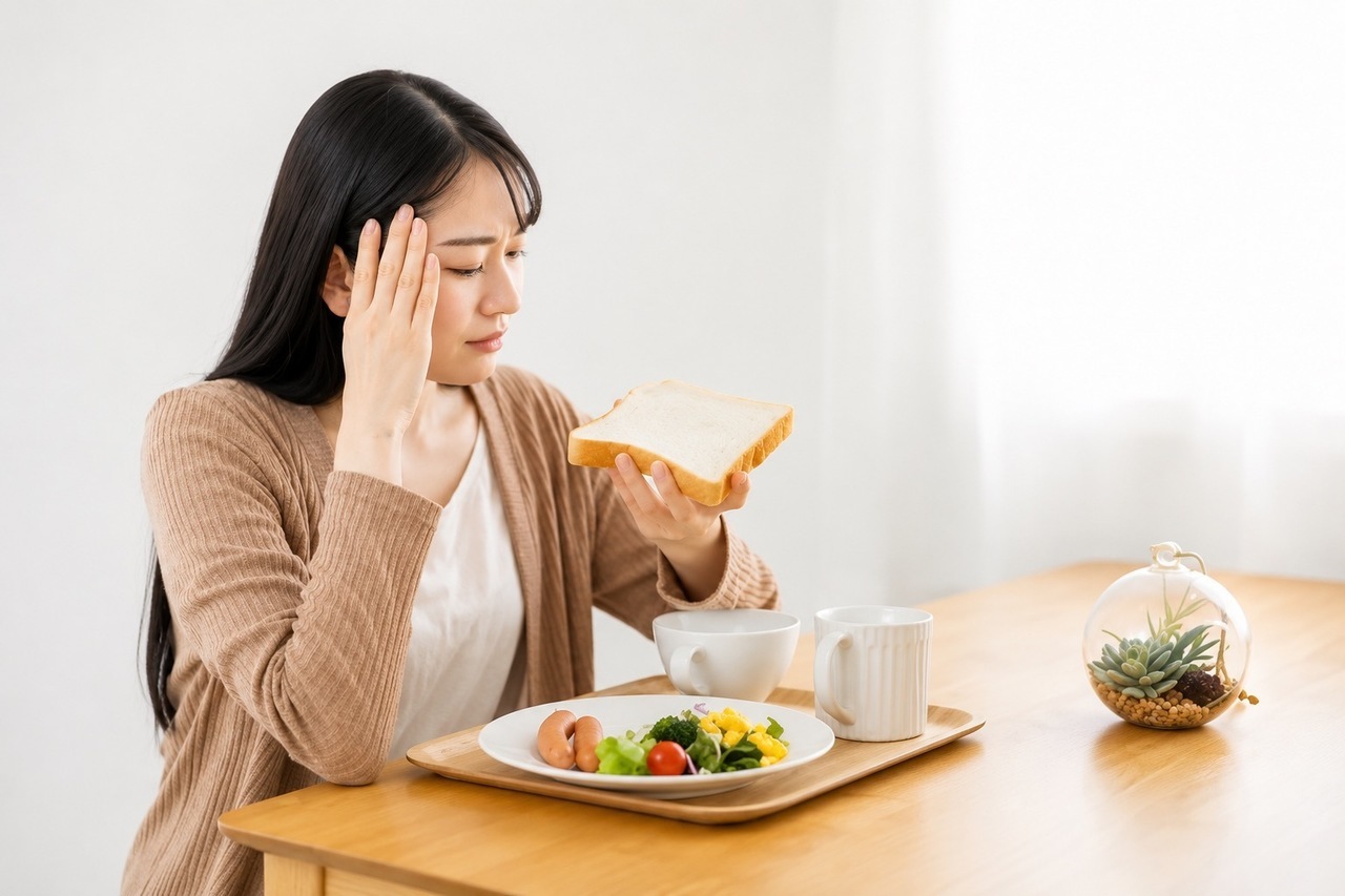 食欲不振