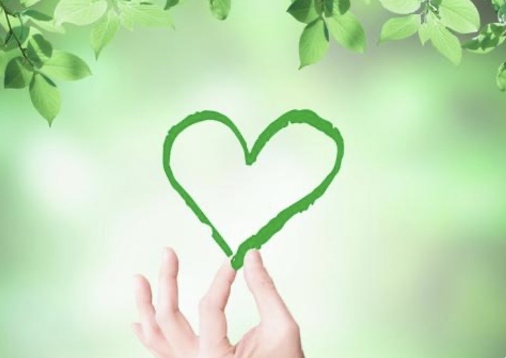 ハートのマーク