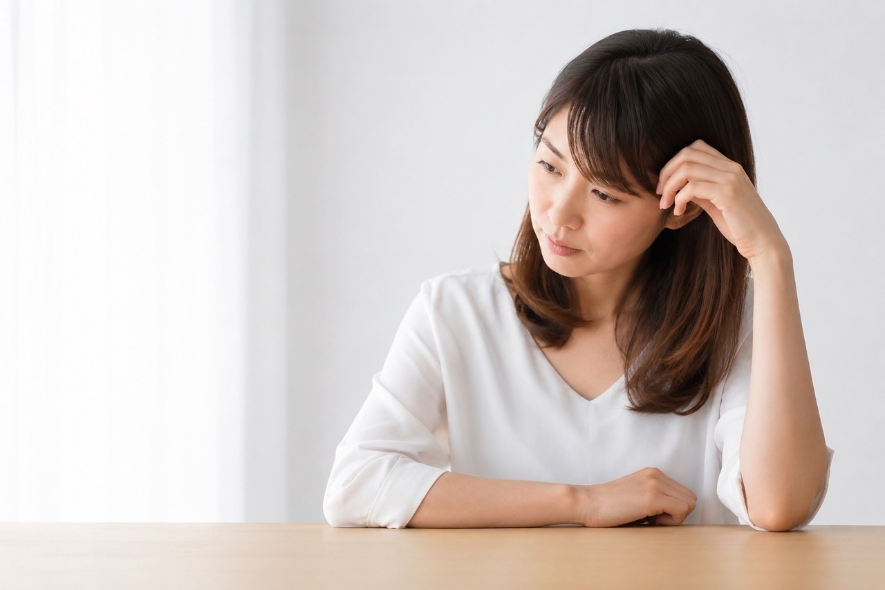 虫眼鏡と「原因」の文字