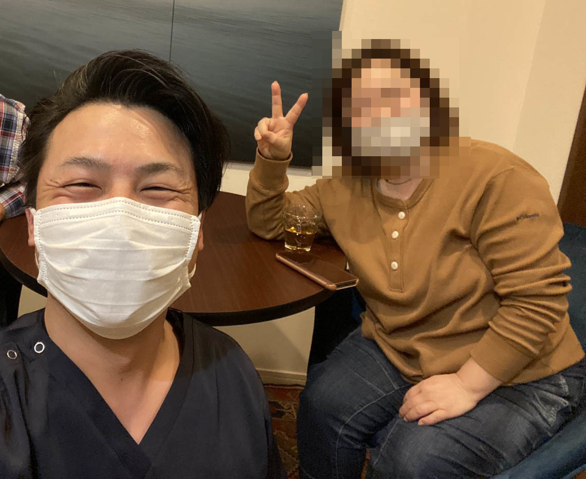 40代　女性　主婦（パート）慢性腰痛と便秘