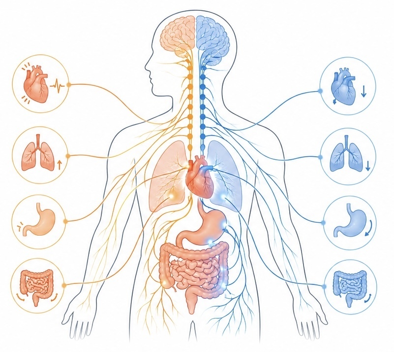 院内風景と施術ベッド